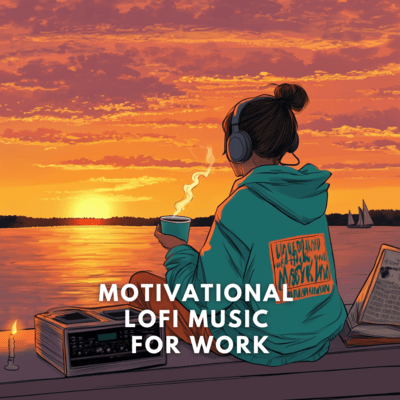 Morning Motivation Lofi Beats Front Cover