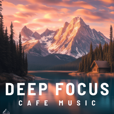 Peaceful Cafe Jazz for Mindfulness Front Cover