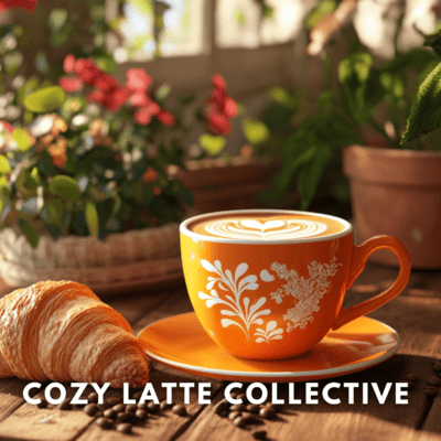 Latte Break Jazz for Focus Front Cover