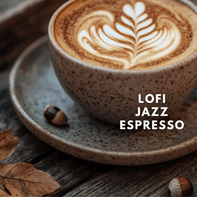 Rainy Day Espresso Jazz Front Cover