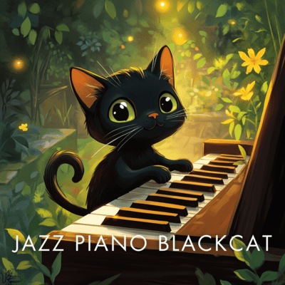 Cinematic Jazz Piano Front Cover
