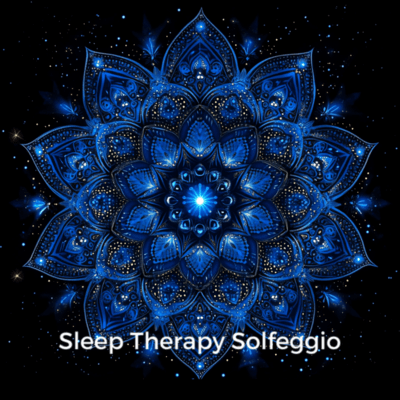Night Meditation: Solfeggio Sleep Soundscapesのジャケット写真