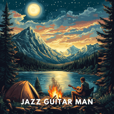 Chill & Unwind: Smooth Guitar Jazz Front Cover