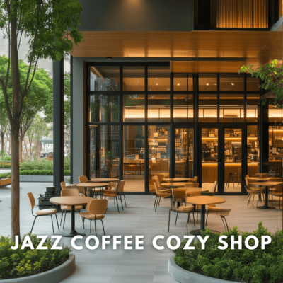 Coffee Shop in the Woods: Forest Tunes Front Cover