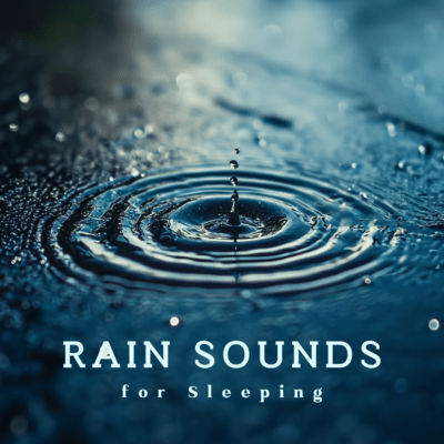 Sleep in the Rain: Ambient Rain Sounds Front Cover