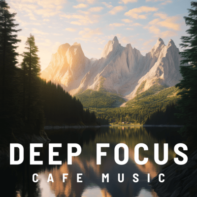 Jazz Focused: Ultimate Study Playlist Front Cover