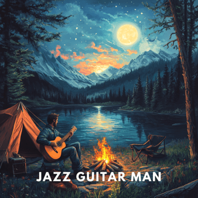 Warm Acoustic Jazz for Evenings Front Cover