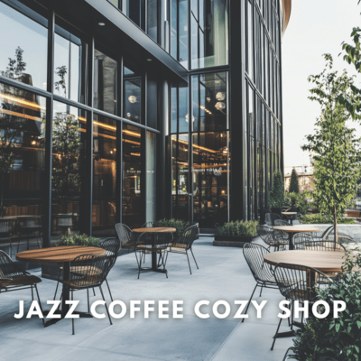 Coffee Stream Jazz: Gentle River Melodies Front Cover