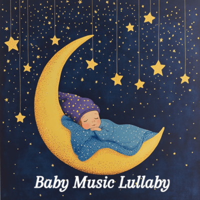 Lullabies for Deep Baby Sleep Front Cover