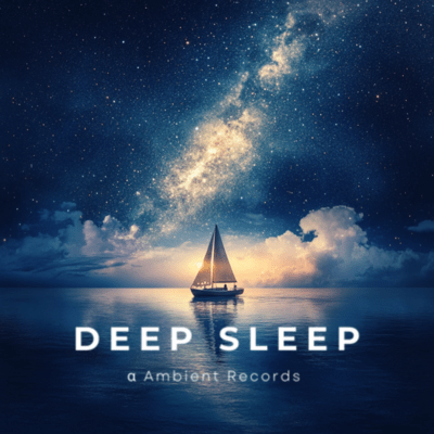 Sleep Sanctuary: Relaxing α Waves Front Cover