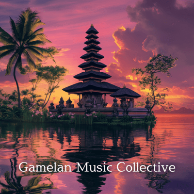 Gamelan Serenity: Peaceful Soundscapes Front Cover