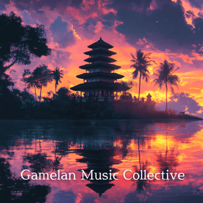 Peaceful Slumber: Gamelan Sleep Harmony Front Cover