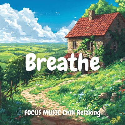 Relaxing Breathe: Calm Music for Mindfulness Front Cover