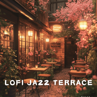 Lofi Jazz Vibes: Smooth Sounds for Study Front Cover