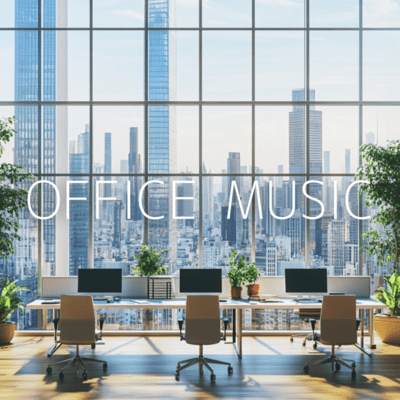 Office Vibes: Sounds for a Productive Workspace Front Cover