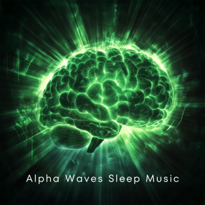 Alpha Waves Journey: Music for Tranquil Nights Front Cover