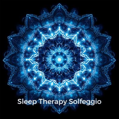 Peaceful Dreams: Solfeggio Music for Sleepのジャケット写真
