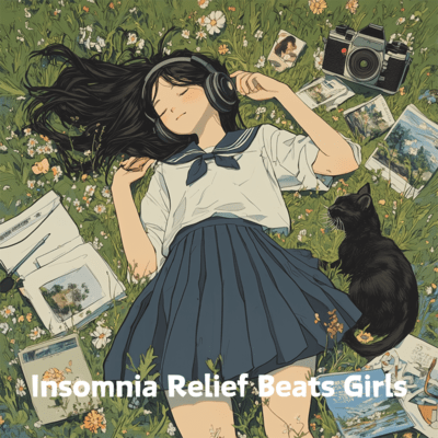 Lullabies for Insomnia: Beats to Relax Front Cover