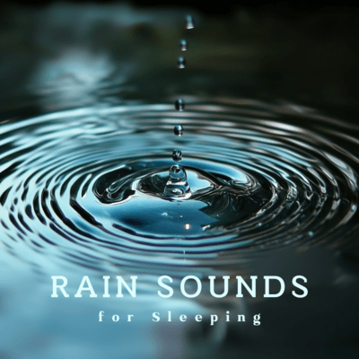 Soothing Rain Nights: Sleep & Stress Relief Front Cover
