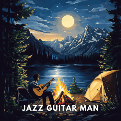 Chill Guitar Vibes: Uplifting Sounds for Your Day Front Cover