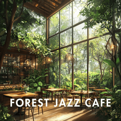 Forest Sunset Jazz Moments Front Cover