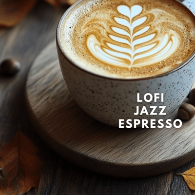Midnight Espresso Lofi Front Cover