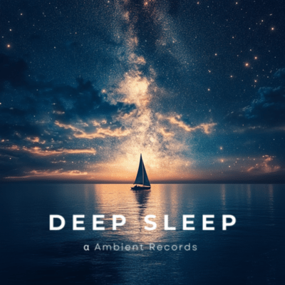 Deep Sleep: Ambient Vibes for Relaxation Front Cover