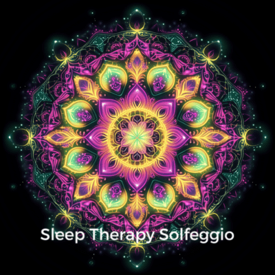 Solfeggio Sleep: Relaxing Sounds for Deep Rest Front Cover