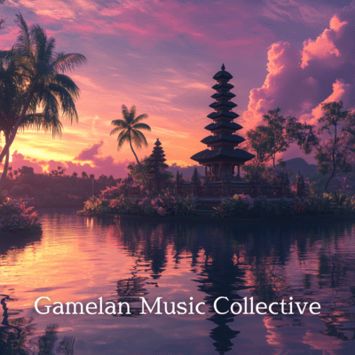 Mystical Gamelan: Rhythms for Relaxationのジャケット写真