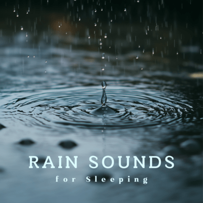 Rainy Nights: Soothing Soundscapes Front Cover