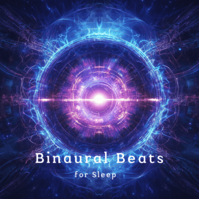 Binaural Bliss: Sounds for Peaceful Sleep Front Cover
