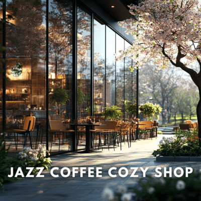 Jazz Coffee Vibes: Uplifting Music for Mornings Front Cover