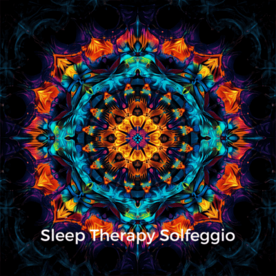 Sleep Harmony: Solfeggio Frequencies for Relaxation Front Cover