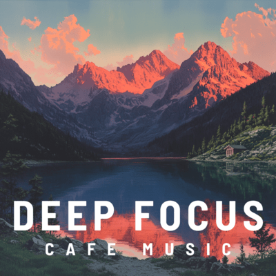 Deep Focus Vibes: Sounds for Productive Work Front Cover