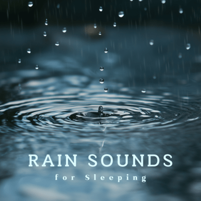 Rain Serenity: Calming Sounds for Deep Sleep Front Cover
