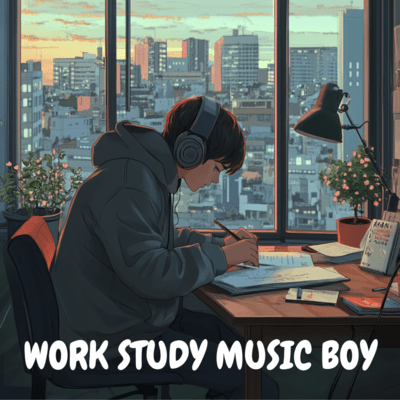 Study Beats: Music for Focused Learningのジャケット写真