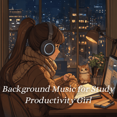Study Productivity: Music for Focused Learning Front Cover