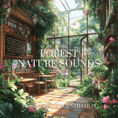 Nature Sounds for Concentration: Peaceful Background Front Cover