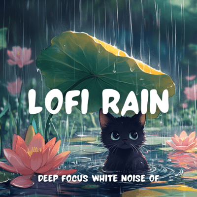 Deep Focus Lofi: Relaxing Beats for Concentration Front Cover