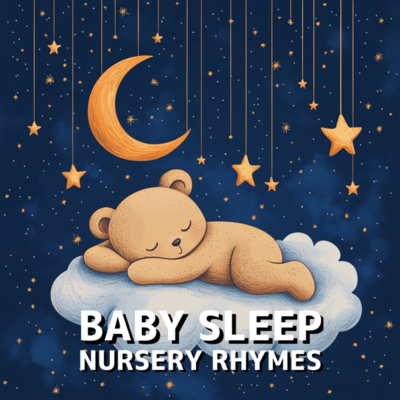Calming Baby Sleep Songs for Sweet Dreams Front Cover