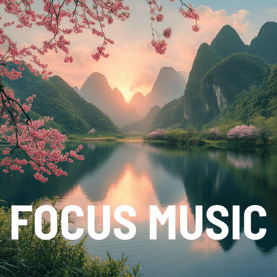 Focus Music for Productivity: Enhance Your Work Front Cover