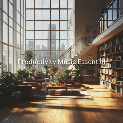 Essential Productivity: Sounds for Creative Work Front Cover