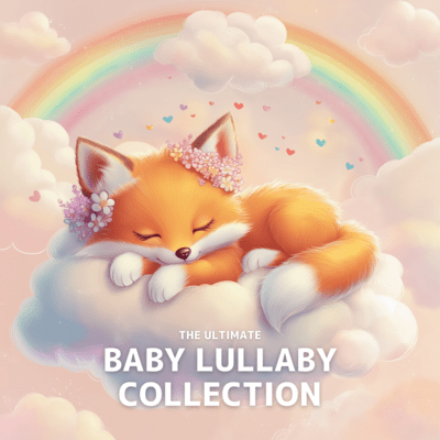 The Ultimate Lullabies for Baby Sleepのジャケット写真