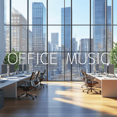 Office Essentials: Chill Music for Work Front Cover