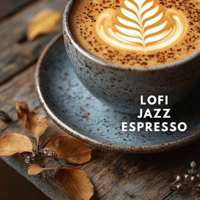 Lofi Jazz Vibes: Chill Sounds for Relaxation Front Cover