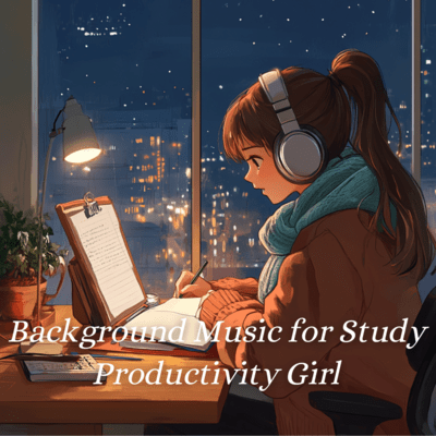 Background Vibes: Chill Sounds for Study Front Cover