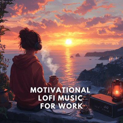 Lofi Focus: Energizing Music for Productivity Front Cover