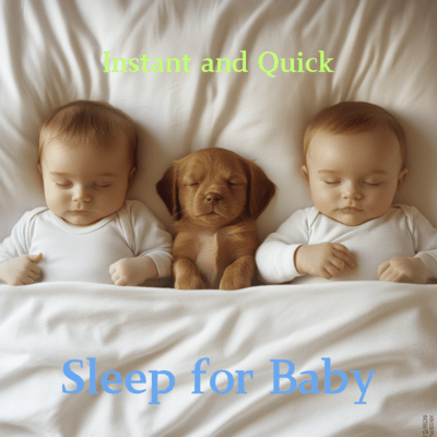 Fast and Soothing Lullabies for Instant Sleepのジャケット写真