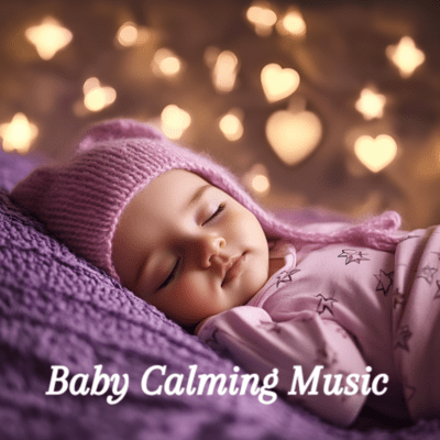 Calming Music for Peaceful Baby Sleep Front Cover