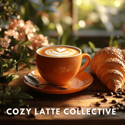 Latte Lounge: Chill Music for Cozy Afternoons Front Cover